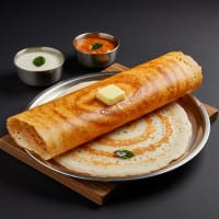 Butter Paper Plain Dosa